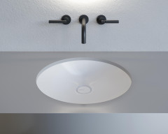 Раковина полувстраиваемая Salini MAREA 08 в цвете по RAL