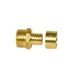 Переходник Gummel НР3/4"-25 с наружной резьбой, 10 бар