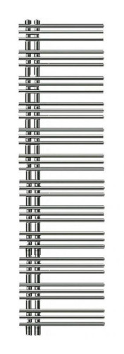 Полотенцесушитель Zehnder Yucca asymmetric YA-170-040