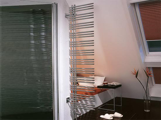 Полотенцесушитель Zehnder Yucca asymmetric YA-170-040