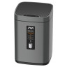 Сенсорное ведро 9 л JAVA S-883-9Q графит