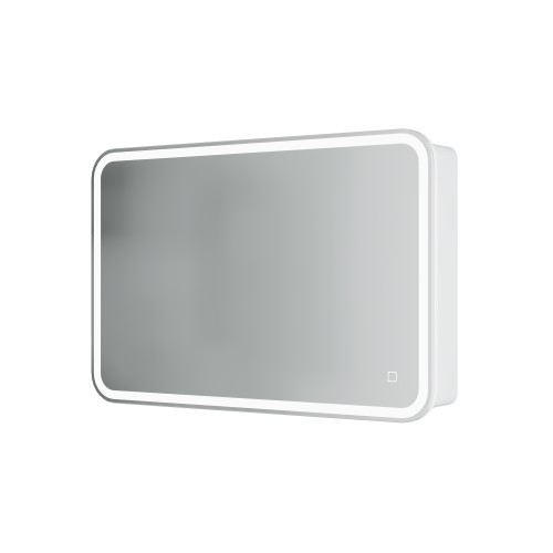 Зеркальный шкаф Creto Rainfall с LED-подсветкой 900х600