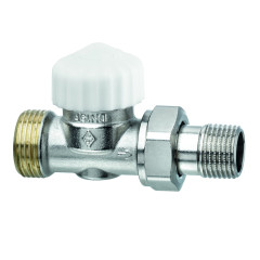 Клапан термостатический с преднастройкой Heimeier Calypso Exact проходной, DN15(3/4&quot;)