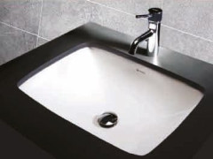 Раковина beWash Balaton врезная под столешницу без отверстия под смеситель цвет белый глянец размер 505 мм 93501001