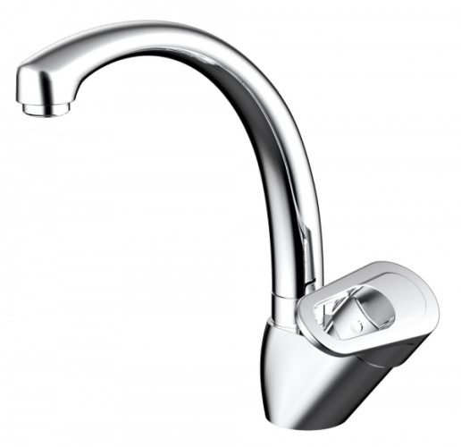 Смеситель для кухни Bravat Loop Хром (F7124182CP-RUS)