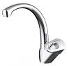 Смеситель для кухни Bravat Loop Хром (F7124182CP-RUS)