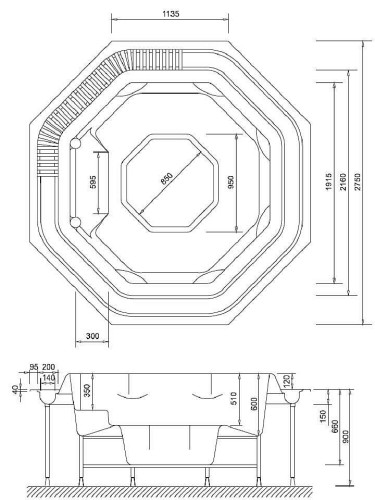 Бассейн Victory Spa Madagaskar Spa