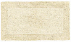 Batex Duo Flor, двухсторонний прямоугольный коврик из 100% хлопка, размер 80x160 см, цвет натуральный