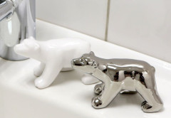 Casablanca, фигурка керамическая &quot;Белый медведь&quot;, цвет белый