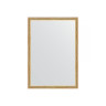 Зеркало настенное EVOFORM в багетной раме витое золото, 48х68 см, BY 0623