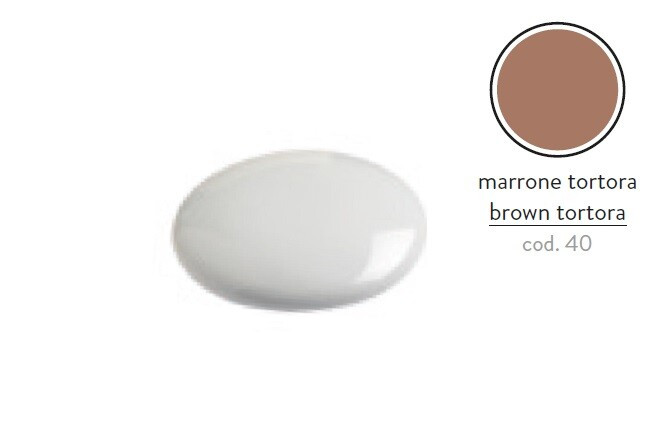 Крышка для донного клапана Artceram brown tortora