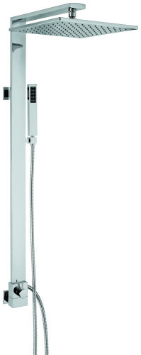 Emmevi, душевая колонна C03046I, цвет хром