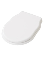 Сиденье для унитаза Artceram HERMITAGE белый/золото