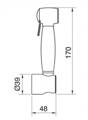 Гигиенический душ Migliore Karina ML.KRN-34.420