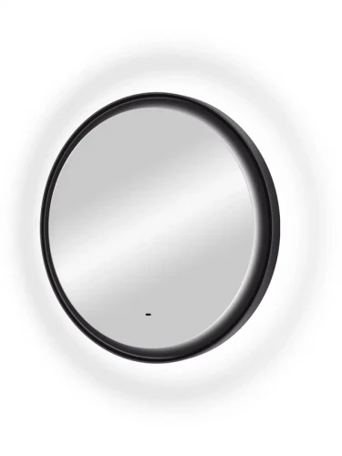 Зеркало Континент Planet black Led D 800 с бесконтактным сенсором