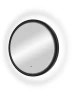 Зеркало Континент Planet black Led D 800 с бесконтактным сенсором