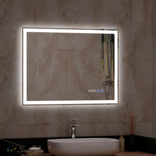 Зеркало Континент Mercury luxe 800x600