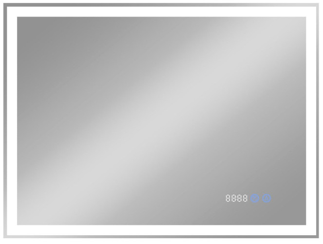 Зеркало Континент Mercury luxe 800x600