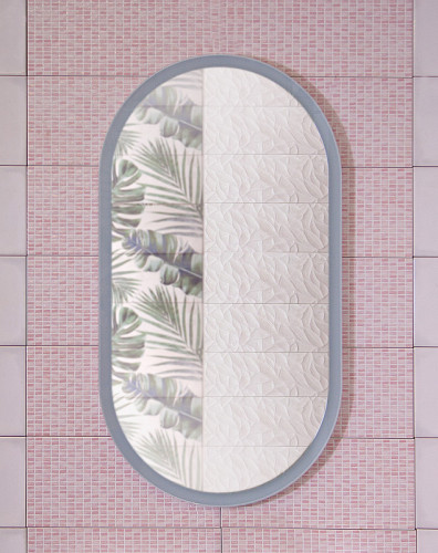 Зеркало Бриклаер Вега 55 4627125415715 с подсветкой с сенсорным выключателем и подогревом