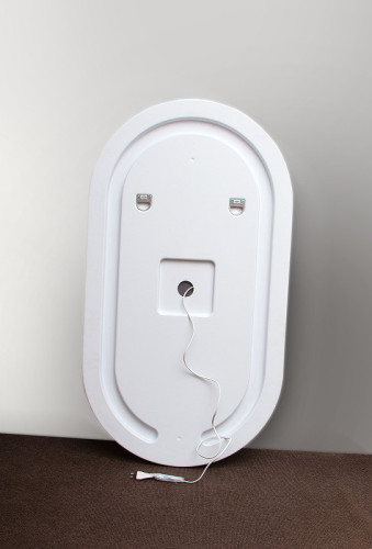 Зеркало Бриклаер Вега 55 4627125415715 с подсветкой с сенсорным выключателем и подогревом