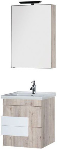 Мебель для ванной Aquanet Мадейра 60 дуб кантри
