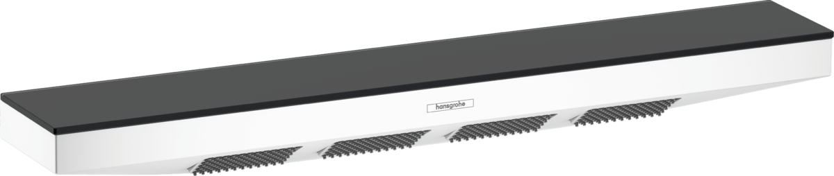 Hansgrohe 26243700 Rainfinity Плечевой душ 500 1jet с полкой для душа, белый матовый