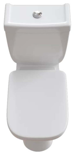 Унитаз-компакт EKOKERAMA DILETTO 370х630х800 гор,изонтальный выпуск, сиденье микролифт, белый (0420)