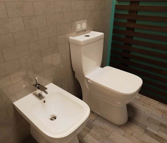 Унитаз-компакт EKOKERAMA DILETTO 370х630х800 гор,изонтальный выпуск, сиденье микролифт, белый (0420)