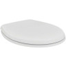 Крышка-сиденье для унитаза Ideal Standard Eurovit с микролифтом, белое (W303001)