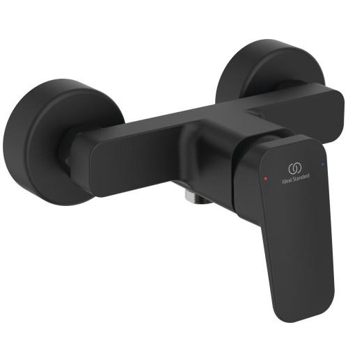 Смеситель для душа Ideal Standard CERAPLAN настенный, черный матовый (BD250XG)
