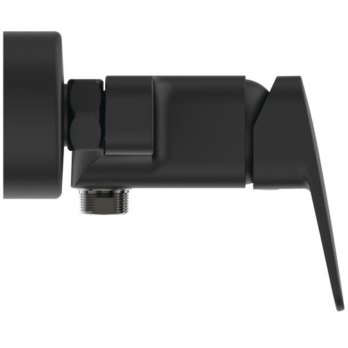 Смеситель для душа Ideal Standard CERAPLAN настенный, черный матовый (BD250XG)