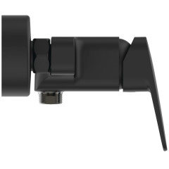 Смеситель для душа Ideal Standard CERAPLAN настенный, черный матовый (BD250XG)