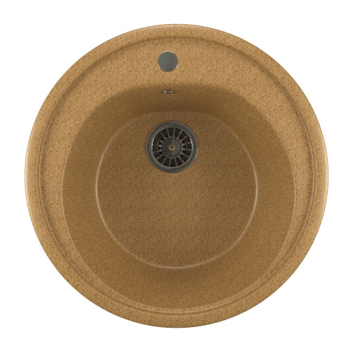 Мойка из искусственного мрамора MIXLINE ML-GM11 50x50 (525068)