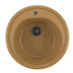 Мойка из искусственного мрамора MIXLINE ML-GM11 50x50 (525068)