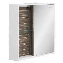 Зеркальный шкаф Edelform Belle 80 с подсветкой