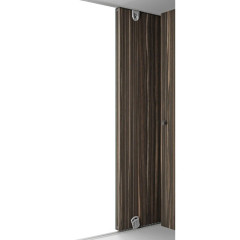 Зеркальный шкаф Edelform Belle 80 с подсветкой