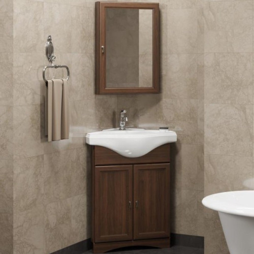 Комплект мебели для ванной Opadiris Клио 45 угловой