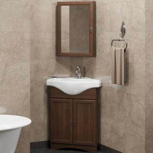 Комплект мебели для ванной Opadiris Клио 45 угловой