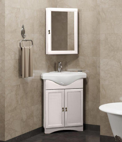 Комплект мебели для ванной Opadiris Клио 45 угловой