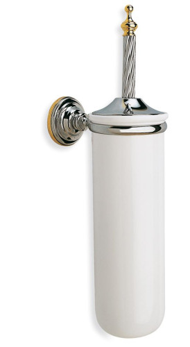 Stil Haus Giunone, настенный керамический ёрш, цвет золото