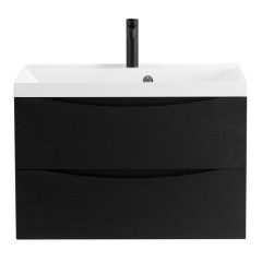 База под раковину подвесная BelBagno MARINO-800-2C-SO-BL-P