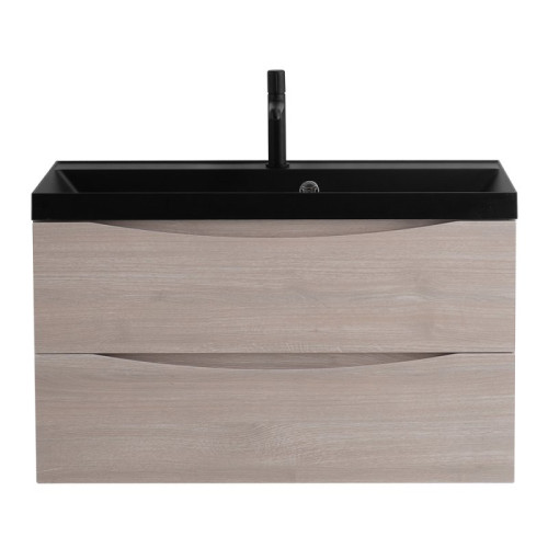 База под раковину подвесная BelBagno MARINO-800-2C-SO-BL-P