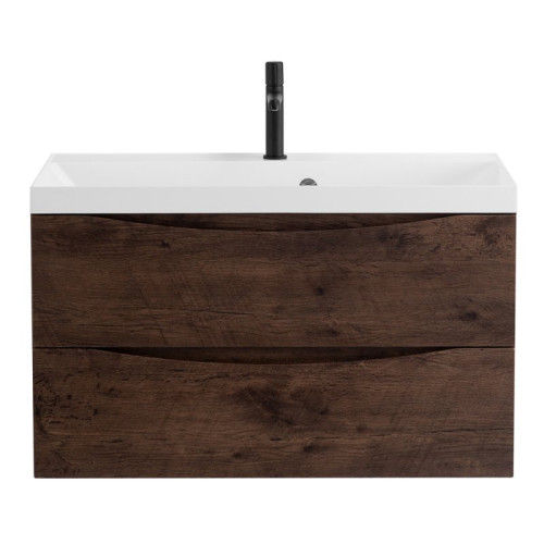 База под раковину подвесная BelBagno MARINO-800-2C-SO-BL-P