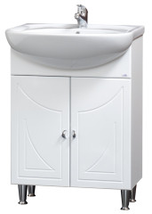 Комплект Тумба 50 Люка с раковиной Erica 50