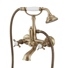 BRISTOL смеситель ванна (бронза) Caprigo 21-010-vot