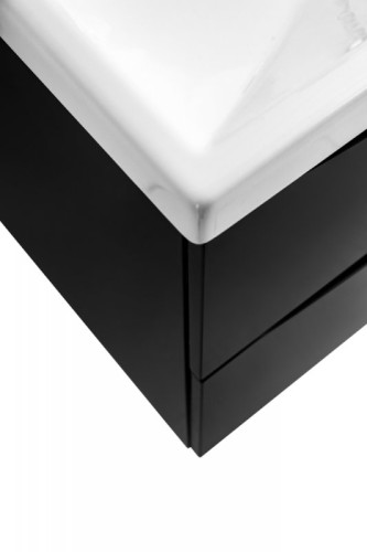 База под раковину подвесная с четырмя ящиками BelBagno MARINO-CER-1200-4C-SO-2-NL-P Nero Lucido