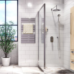 Душевой уголок WasserKRAFT Berkel 48P16 110x100 прямоугольный