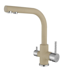 Смеситель для кухни Paulmark ESSEN, шампань, 213011-428, Paulmark