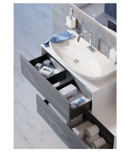 Подвесная тумба 120 см Aqwella GEN0112MG