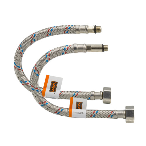 Подводка для смесителя MIXLINE VERTUM  0,3 м (пара) (521790)